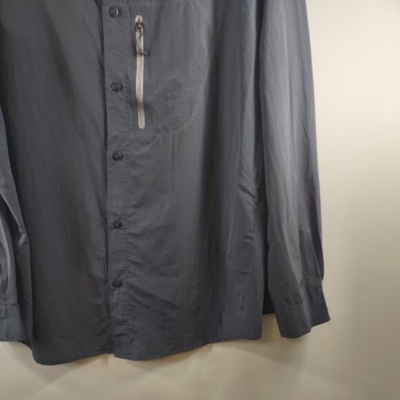 Columbia Titanium Long Sleeve Button Up, Size XXL - Picture 7 of 8
